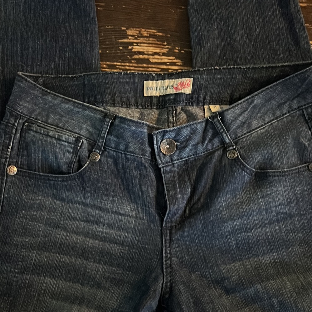 Paris Blues Jeans Straight Leg - like new - Picture 2 of 5